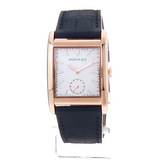  Shop Authentic Movado Heritage Mother of Pearl White Dial Blue Leather Strap Watch For Women - 3650052 - Luxxuri