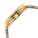  Shop Authentic Michael Kors Runway Three Hand Quartz Gold Dial Brown Leather Strap Watch For Women - MK6999 - Luxxuri