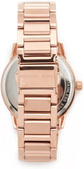  Shop Authentic Michael Kors Hartman Rose Gold Dial Rose Gold Steel Strap Watch For Women - MK3491 - Luxxuri