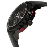  Shop Authentic Maserati Ingegno Chronograph Black Dial Black Leather Strap Watch For Men - R8871619003 - Luxxuri