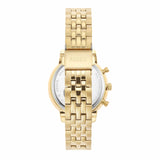  Shop Authentic Fossil Neutra Chronograph Gold Dial Gold Steel Strap Watch for Women - ES5219 - Luxxuri