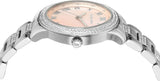  Shop Authentic Michael Kors Tibby Multifunction Crystals Pink Dial Silver Steel Strap Watch for Women - MK4686 - Luxxuri