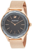  Shop Authentic Swarovski Octea Nova Black Dial Rose Gold Mesh Bracelet Watch for Women - 5430424 - Luxxuri