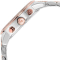  Shop Authentic Michael Kors Ritz Chronograph Silver Dial Two Tone Steel Strap Watch For Women - MK6938 - Luxxuri