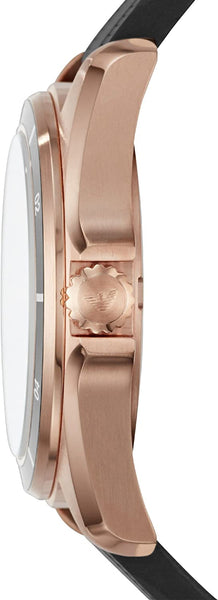  Shop Authentic Emporio Armani Sport Quartz Black Dial Black Rubber Strap Watch For Men - AR11101 - Luxxuri