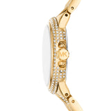  Shop Authentic Michael Kors Camile Analog White Dial Gold Steel Strap Watch for Women - MK4801 - Luxxuri