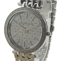 Michael Kors Kerry Gunmetal Dial Steel Strap Watch for Women - MK3410