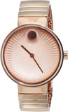  Shop Authentic Movado Edge Rose Gold Dial Rose Gold Steel Strap Watch for Women - 3680013 - Luxxuri