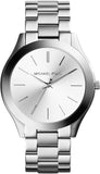 Shop Authentic Michael Kors Runway Three-Hand Silver Dial Silver Steel Strap Watch for Women - MK7474 - Luxxuri