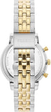  Shop Authentic Fossil Original Boyfriend Analog White Dial Two Tone Steel Strap Watch for Women - ES3746 - Luxxuri