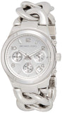  Shop Authentic Michael Kors Runway Twist Silver Dial Silver Stainless Steel Strap Watch for Women - MK3149 - Luxxuri