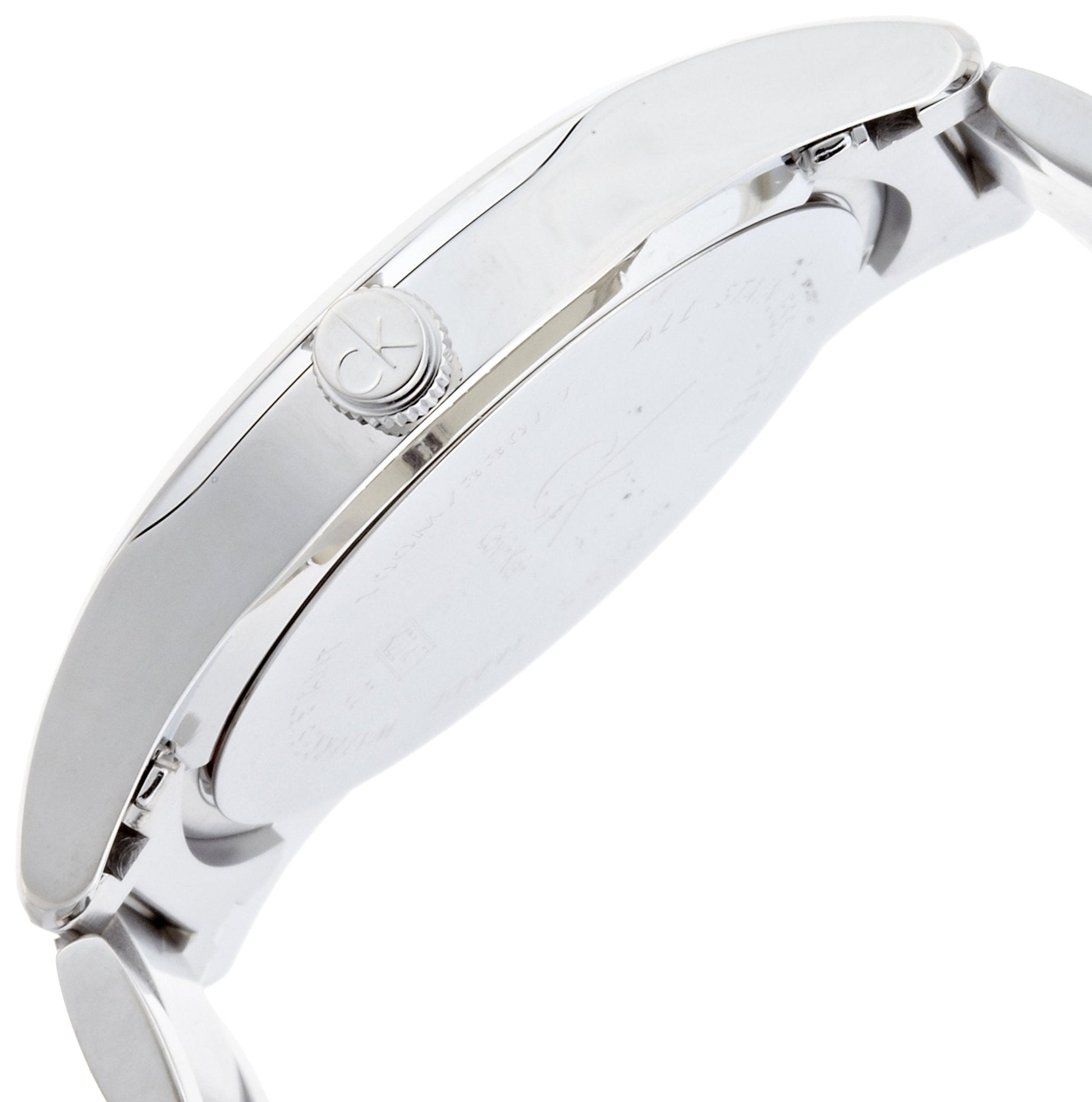  Shop Authentic Calvin Klein Bold White Dial Silver Steel Strap Watch for Men - K2241120 - Luxxuri