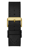 Shop Authentic Guess Continental Black Dial Black Rubber Strap Watch for Men - GW0262G2 - Luxxuri