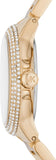  Shop Authentic Michael Kors Mini Camille Chronograph White Dial Rose Gold Steel Strap Watch For Women - MK6844 - Luxxuri
