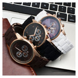  Shop Authentic Emporio Armani Sportivo Quartz Black Dial Black Steel Strap Watch For Men - AR8023 - Luxxuri
