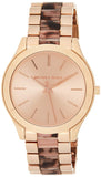  Shop Authentic Michael Kors Runway Rose Gold Dial Two Tone Steel Strap Watch for Women - MK4301 - Luxxuri
