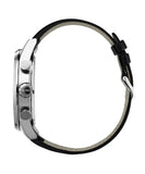  Shop Authentic Hugo Boss Navigator Black Dial Black Leather Strap Watch for Men - 1513678 - Luxxuri