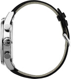  Shop Authentic Hugo Boss Casual Chronograph Silver Dial Black Leather Strap Watch For Men - HB1512880 - Luxxuri