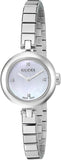  Shop Authentic Gucci Diamantissima Quartz Diamonds White Dial Silver Steel Strap Watch For Women - YA141503 - Luxxuri
