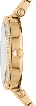  Shop Authentic Michael Kors Parker Pave Gold Dial Gold Steel Strap Watch for Women - MK6659 - Luxxuri