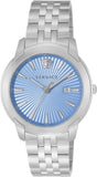  Shop Authentic Versace V-Urban Light Blue Dial Silver Steel Strap Watch for Men - VELQ00419 - Luxxuri