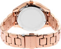  Shop Authentic Michael Kors Liliane Three Hand Rose Gold Dial Rose Gold Steel Strap Watch For Women - MK4651 - Luxxuri