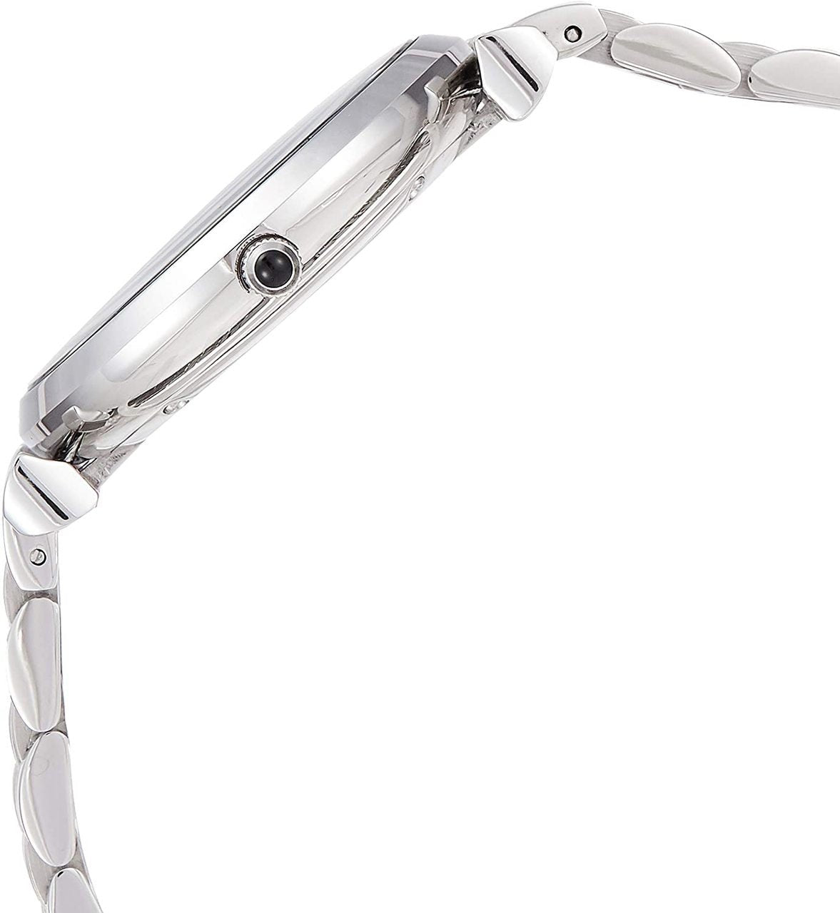  Shop Authentic Emporio Armani Retro Black Dial Silver Steel Strap Watch For Men - AR1676 - Luxxuri