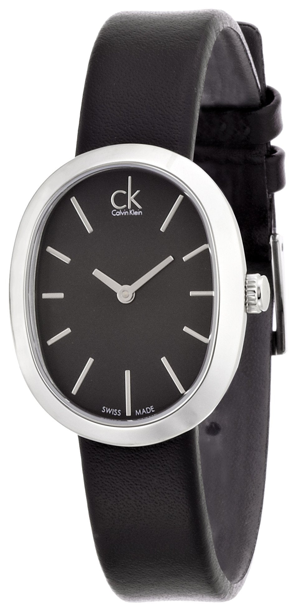  Shop Authentic Calvin Klein Incentive Black Dial Black Rubber Strap Watch for Women - K3P231C1 - Luxxuri