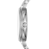  Shop Authentic Michael Kors Cinthia White Mother of Pearl Dial Silver Steel Strap Watch for Women for Women - MK3641 - Luxxuri