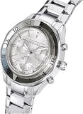  Shop Authentic Swarovski Dextera Chronograph Silver Dial Silver Steel Strap Watch for Women - 5641297 - Luxxuri