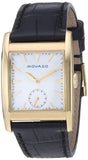  Shop Authentic Movado Heritage Mother of Pearl White Dial Black Leather Strap Watch For Women - 3650050 - Luxxuri