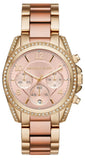  Shop Authentic Michael Kors Blair Chronograph Rose Gold Dial Two Tone Steel Strap Watch for Women - MK6316 - Luxxuri