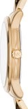  Shop Authentic Michael Kors Runway Mercer Quartz Black Dial Two Tone Steel Strap Watch For Women - MK6672 - Luxxuri