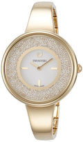  Shop Authentic Swarovski Crystalline Bracelet White Dial Gold Steel Strap Watch for Women - 5269253 - Luxxuri