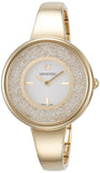  Shop Authentic Swarovski Crystalline Bracelet White Dial Gold Steel Strap Watch for Women - 5269253 - Luxxuri
