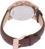  Shop Authentic Fossil Grant Chronograph Blue Dial Brown Leather Strap Watch for Men - FS5068 - Luxxuri