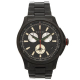  Shop Authentic Gucci G-Timeless Chronograph Black Dial Black Steel Strap Watch For Men - YA126268 - Luxxuri