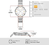  Shop Authentic Michael Kors Addyson Quartz Silver Dial Silver Steel Strap Watch for Women - MK7417 - Luxxuri