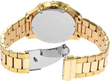  Shop Authentic Michael Kors Berkley Chronograph Gold Dial Gold Steel Strap Watch For Women - MK7411 - Luxxuri
