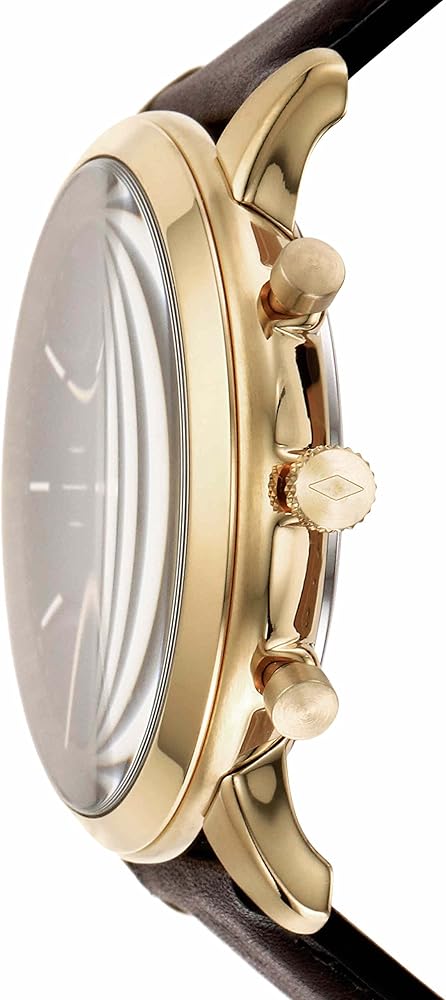  Shop Authentic Fossil Neutra Chronograph Brown Dial Brown Leather Strap Watch for Men - FS5763 - Luxxuri