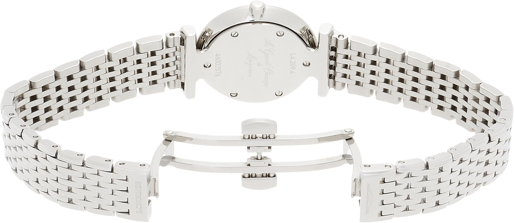  Shop Authentic Longines La Grande Classique White Dial Silver Steel Strap Watch for Women - L4.209.4.71.6 - Luxxuri