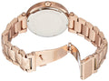  Shop Authentic Michael Kors Parker Rose Gold Dial with Diamonds Rose Gold Steel Strap Watch for Women - MK6426 - Luxxuri