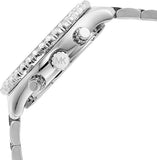  Shop Authentic Michael Kors Layton Chronograph Silver Dial Silver Steel Strap Watch For Women - MK6976 - Luxxuri