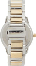  Shop Authentic Michael Kors Hartman Quartz White Dial Two Tone Steel Strap Watch For Women - MK3521 - Luxxuri