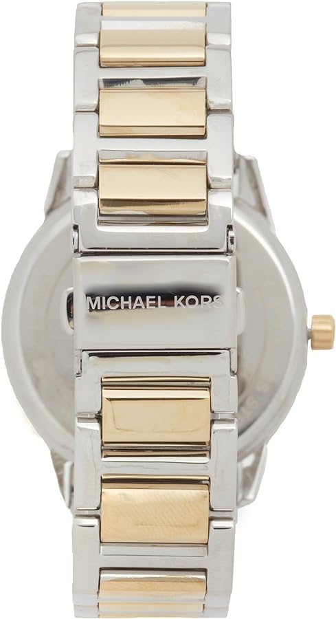  Shop Authentic Michael Kors Hartman Quartz White Dial Two Tone Steel Strap Watch For Women - MK3521 - Luxxuri