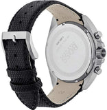  Shop Authentic Hugo Boss Driver Black Dial Black Leather Strap Watch for Men -1513087 - Luxxuri