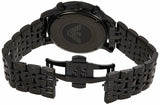  Shop Authentic Emporio Armani Chronograph Black Dial Black Steel Strap Watch For Men - AR1934 - Luxxuri