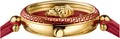  Shop Authentic Versace Palazzo Empire Red Dial Red Leather Strap Watch for Women - VCO120017 - Luxxuri