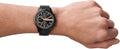  Shop Authentic Armani Exchange Chronograph Black Dial Black Steel Strap Watch For Men - AX2429 - Luxxuri