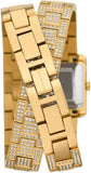  Shop Authentic Michael Kors Emery Analog Crystals White Dial Gold Steel Strap Watch for Women - MK4835 - Luxxuri